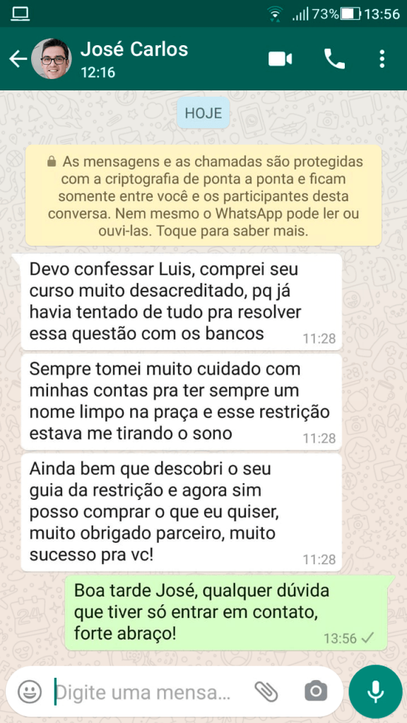 Depoimento José Carlos